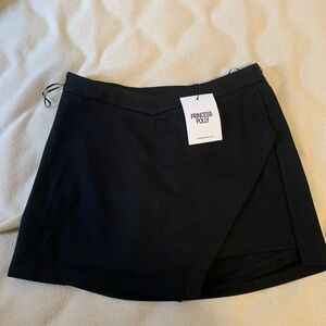 Princess Polly Elegant Black Skirt